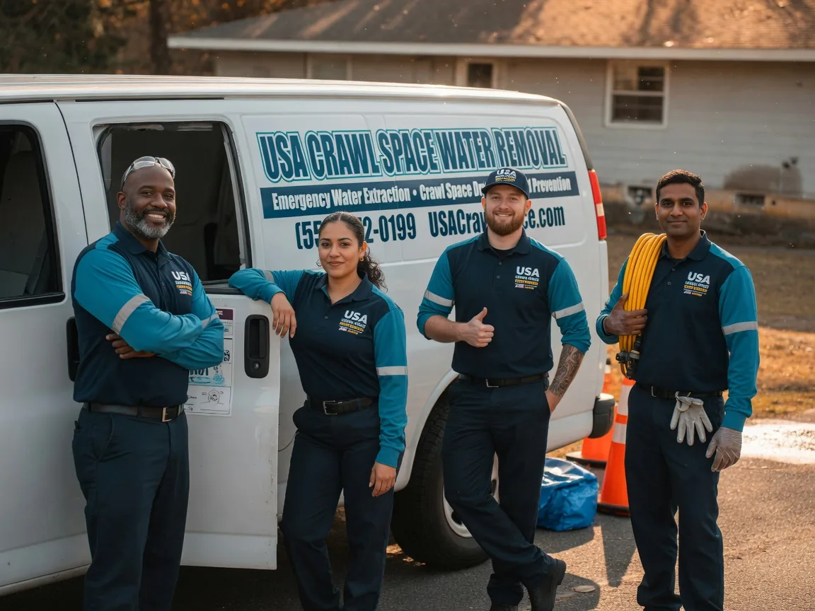 Crawl Space Water Removal company in Winslow, NJ