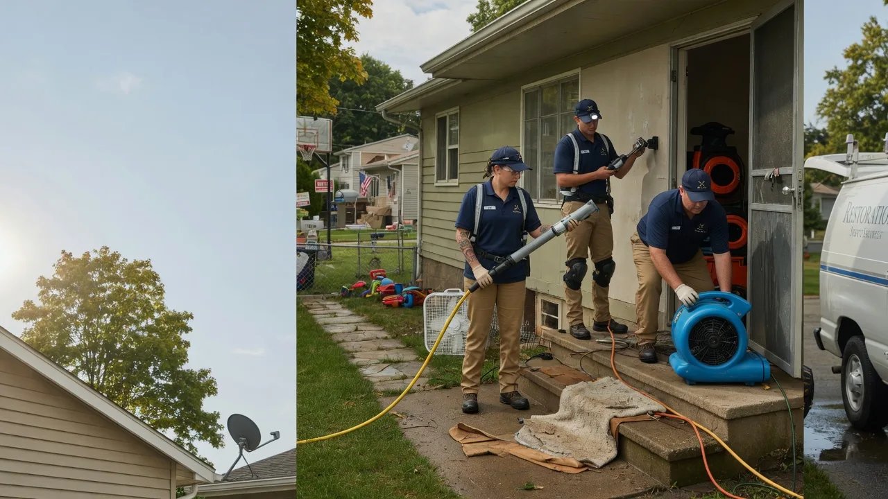Crawl Space Water Removal in Winslow, NJ near me